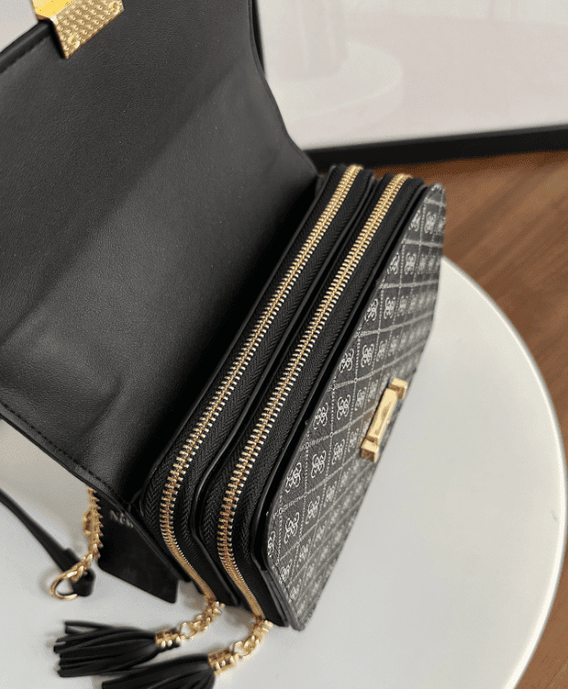 Prisma – Sac à main en Noir.