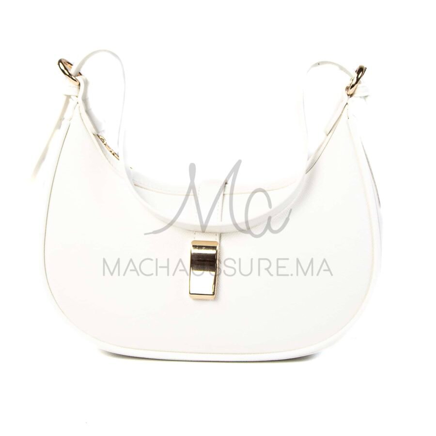 AURA – Sac à main en Blanc.