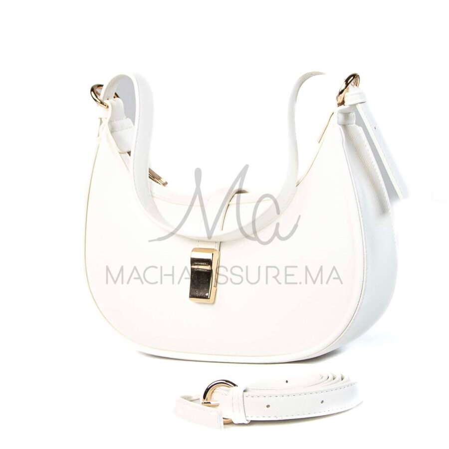 AURA – Sac à main en Blanc.