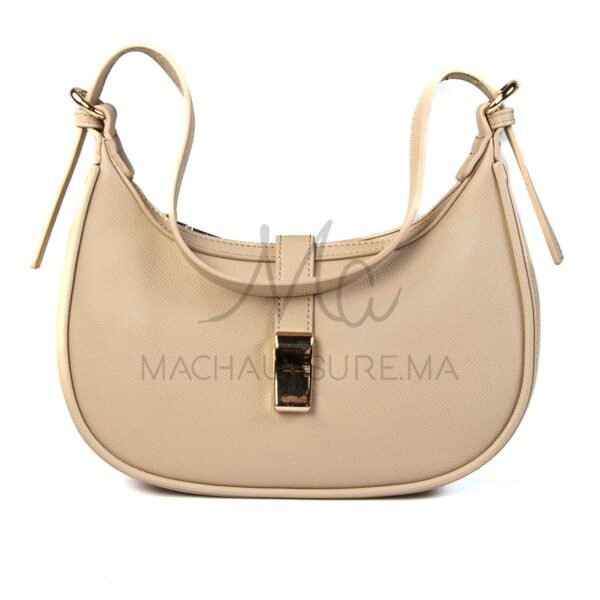 AURA – Sac à main en Camel.