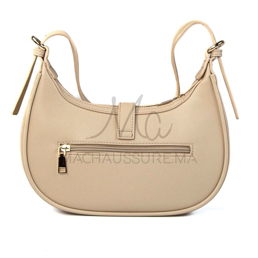 AURA – Sac à main en Camel.