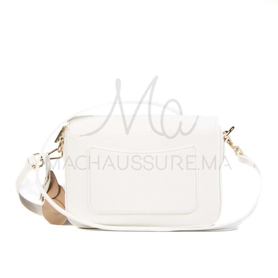 ZEL – Sac à main en Blanc.
