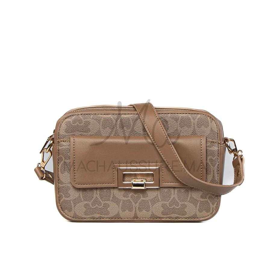 Cavella – Sac à main en Marron.