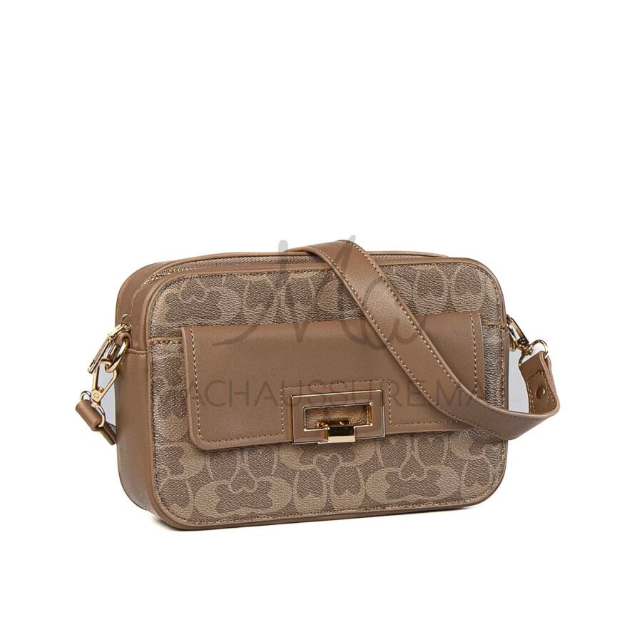 Cavella – Sac à main en Marron.