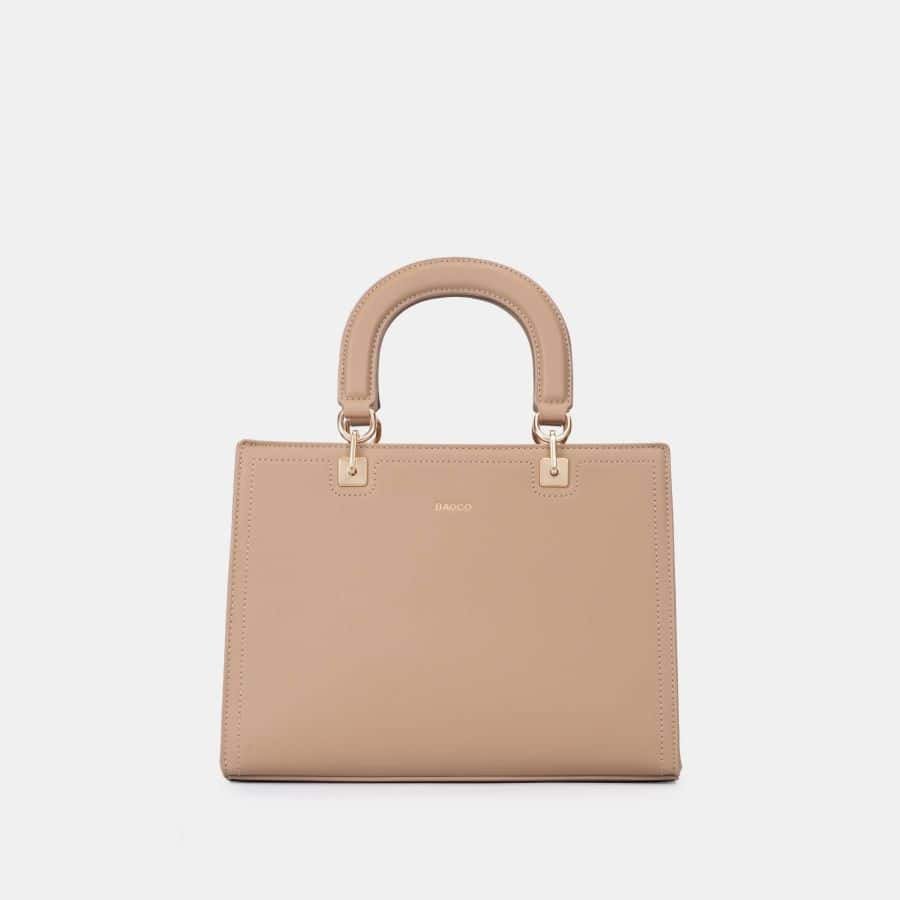 Belora – Sac à main en Beige.