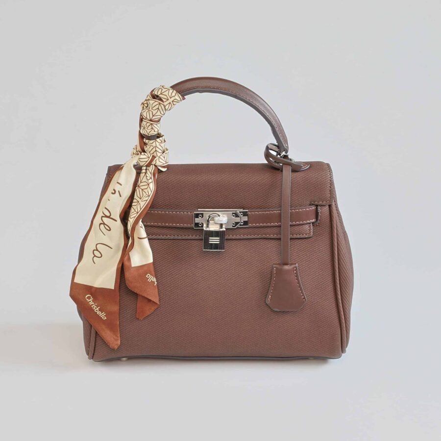 Vely – Sac à main en Coffee.
