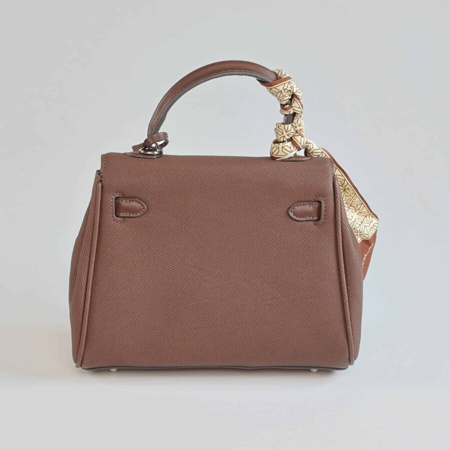 Vely – Sac à main en Coffee.