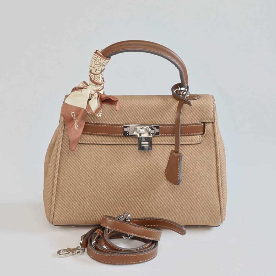 Vely – Sac à main en Kaki.