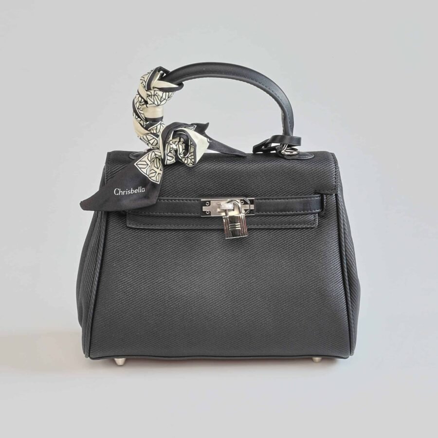 Vely – Sac à main en Noir.