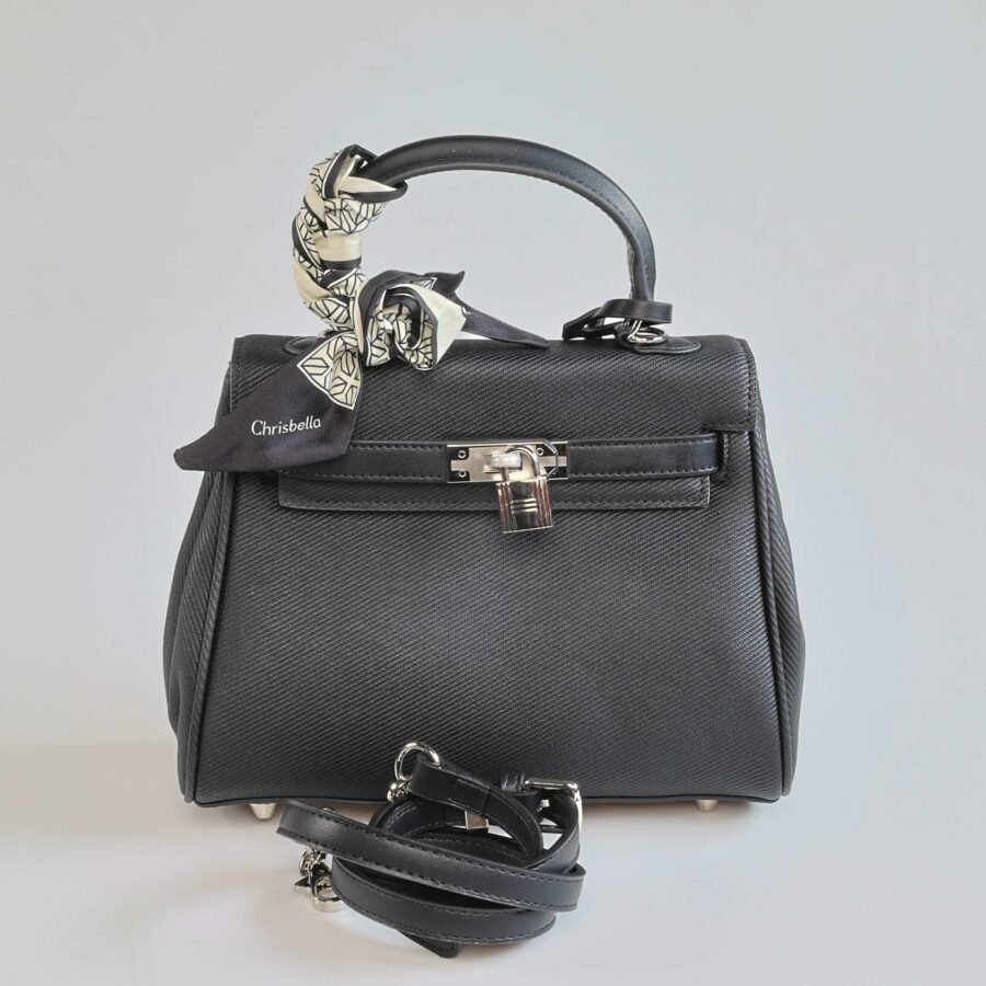 Vely – Sac à main en Noir.