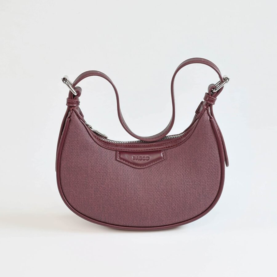 Naya – Sac à main en Bordeau.