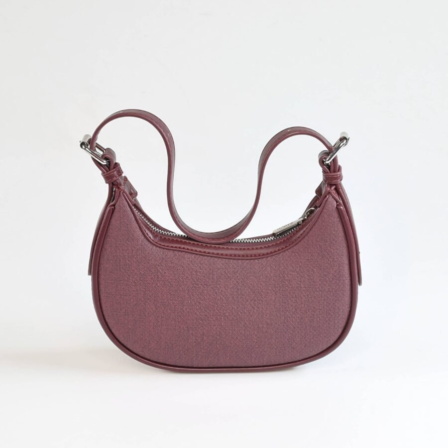 Naya – Sac à main en Bordeau.