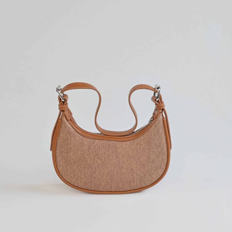 Naya – Sac à main en Marron.