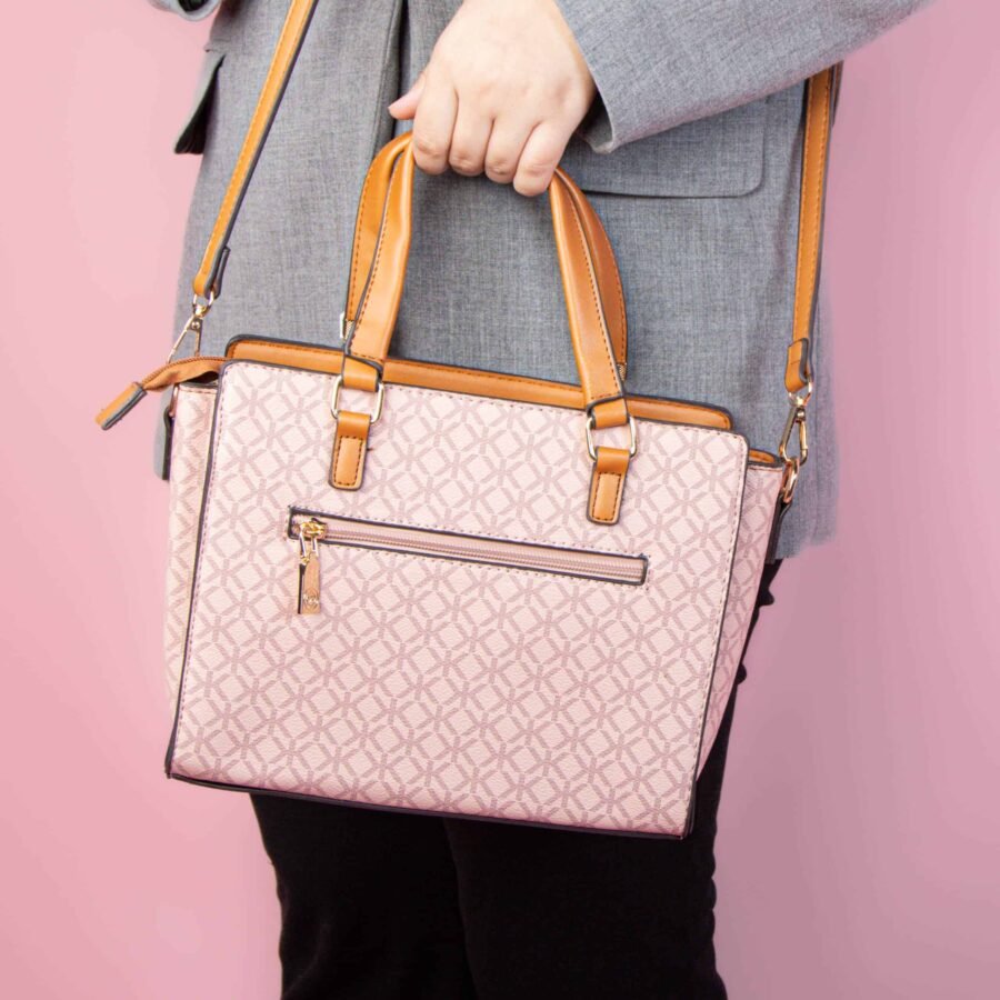Dune – Sac à main en Rose.