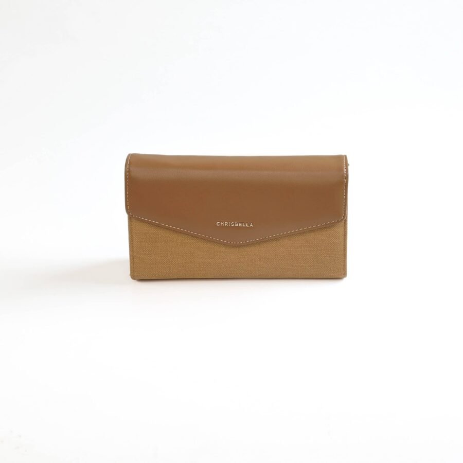 Glamy – Pochette Femmes en Kaki.