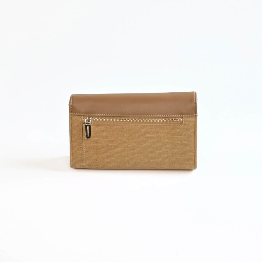 Glamy – Pochette Femmes en Kaki.