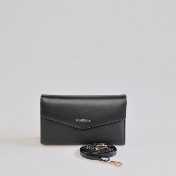 Glamy – Pochette Femmes en Noir.