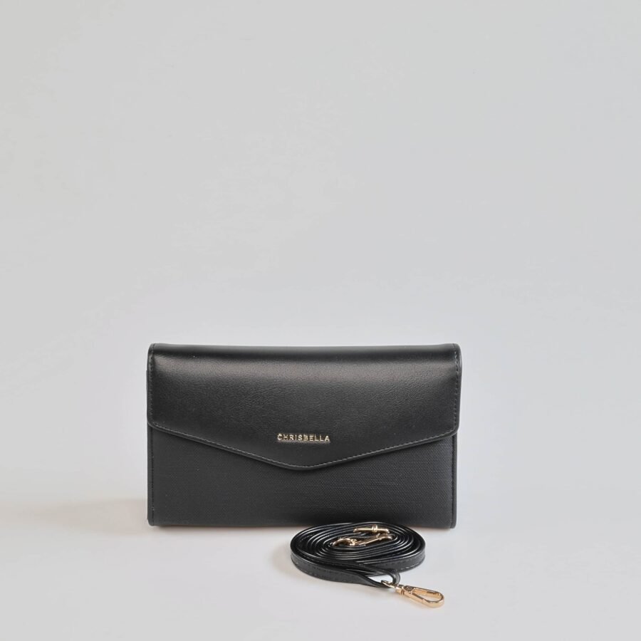 Glamy – Pochette Femmes en Noir.