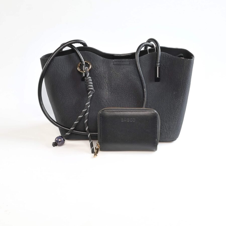 Lovely – Sac à main en Noir.