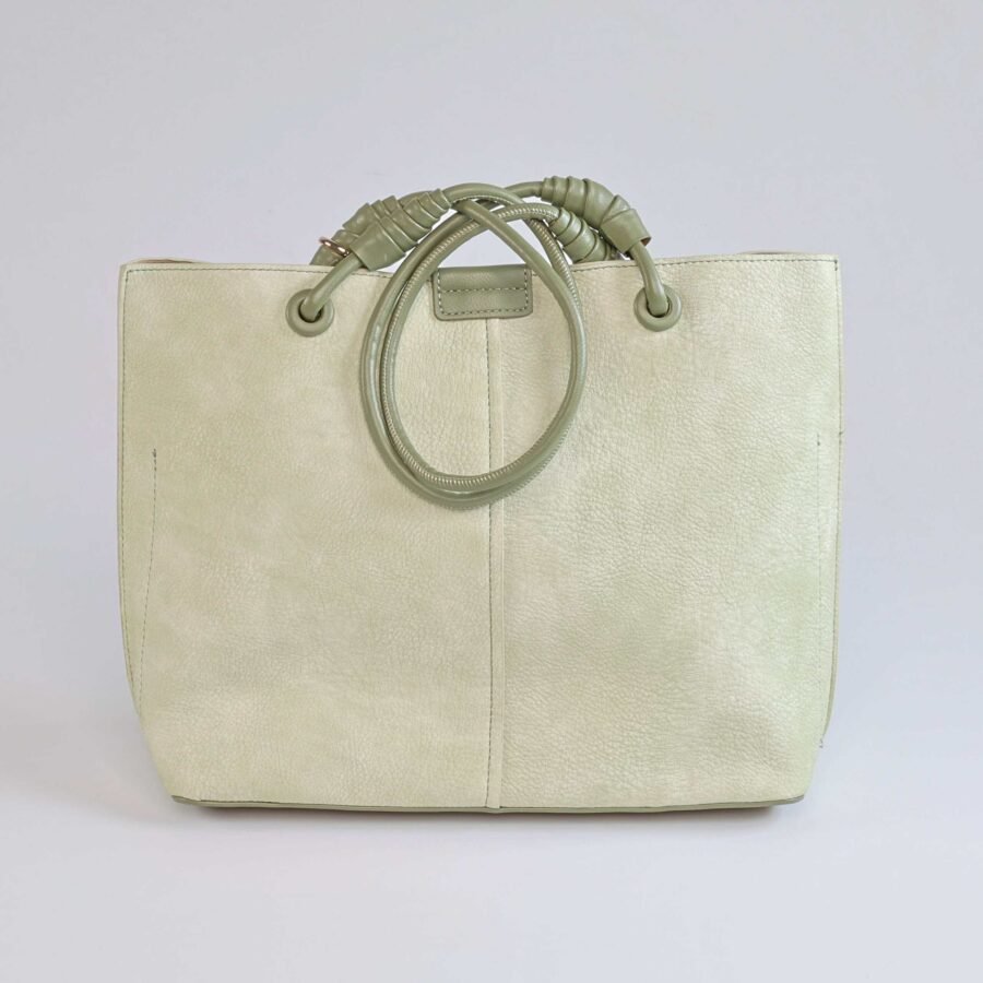 Laya – Sac à main en Vertclair.
