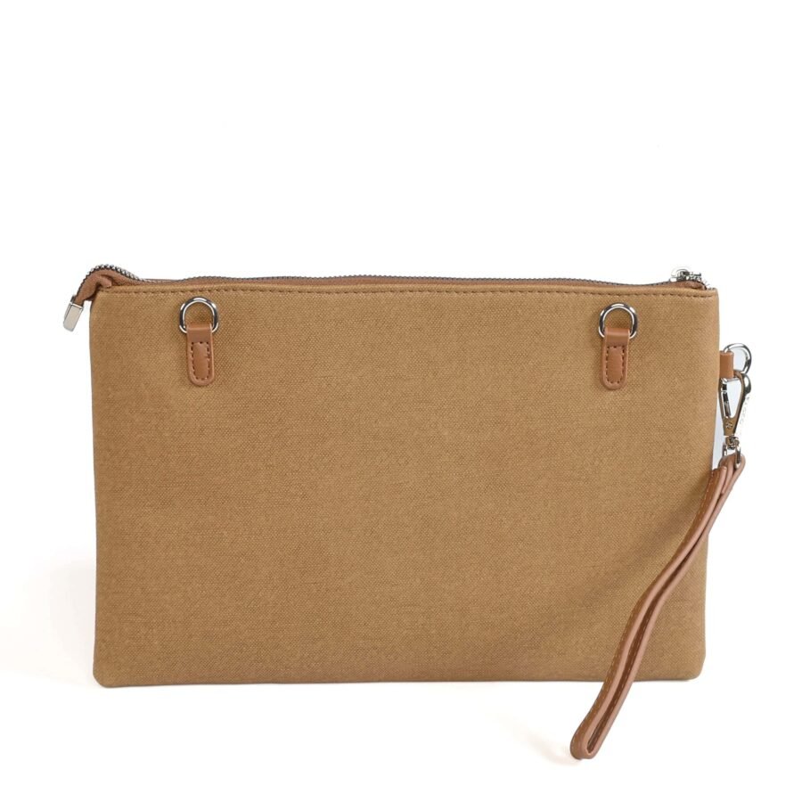 Pretty – Sac à main en Abricot.