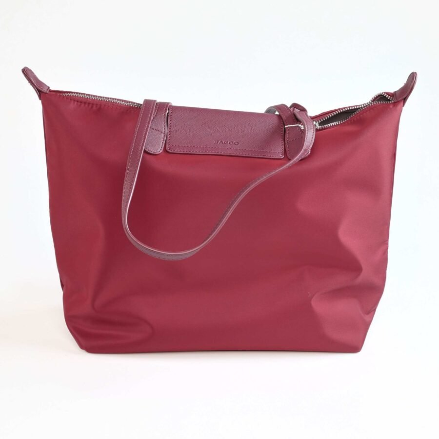 Lovely – Sac à main en Bordeau.