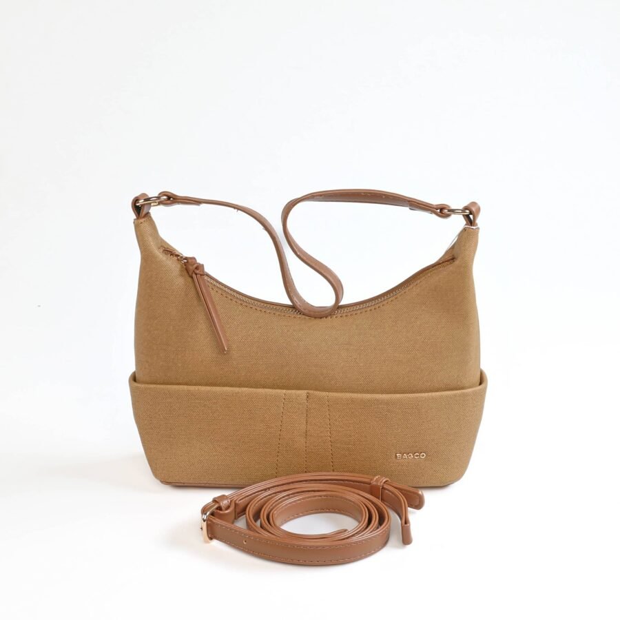 Movy – Sac à main en Kaki.