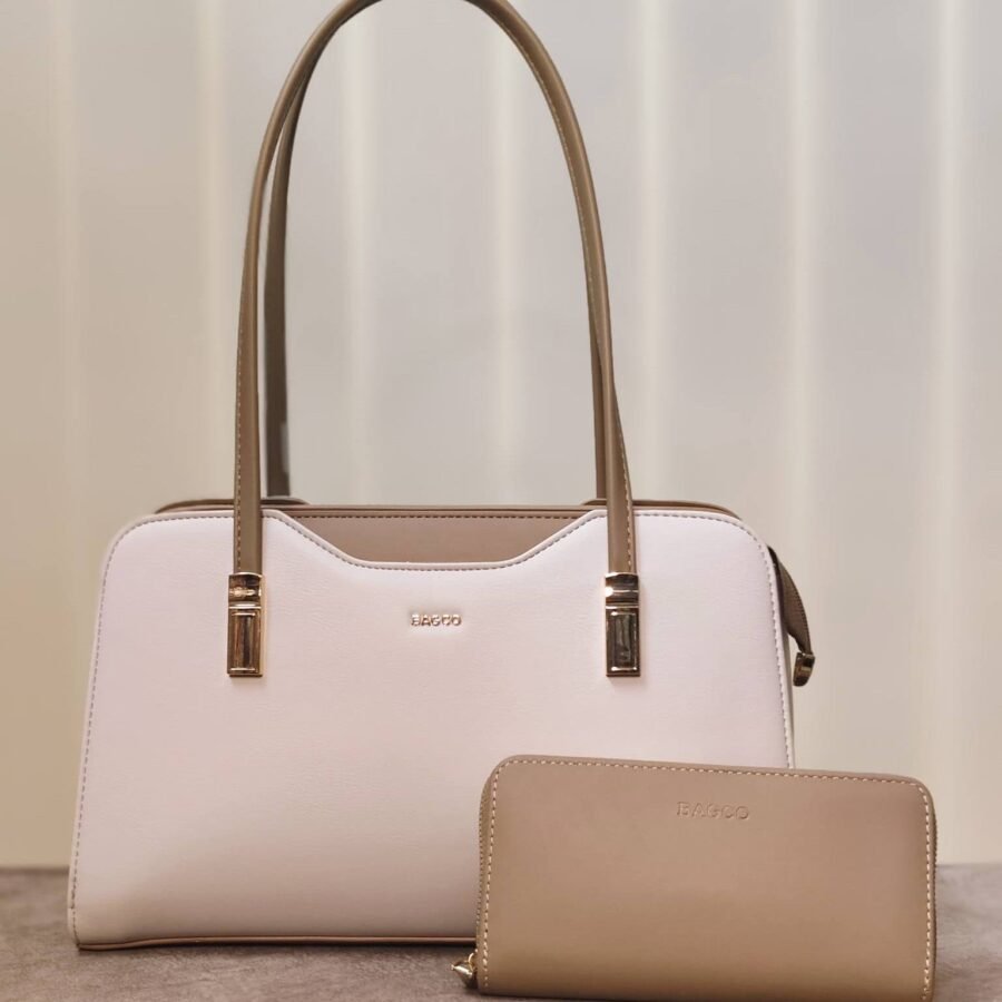 Lessa – Sac à main en Beige.