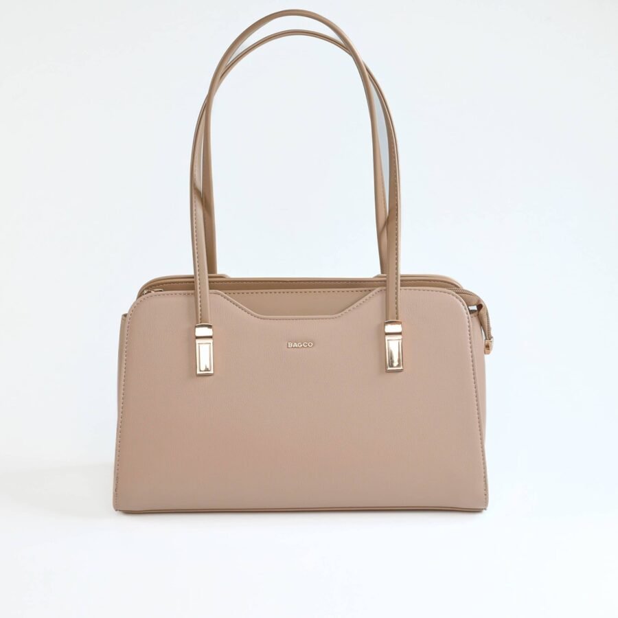 Lessa – Sac à main en Beige.