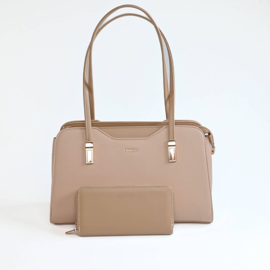 Lessa – Sac à main en Beige.