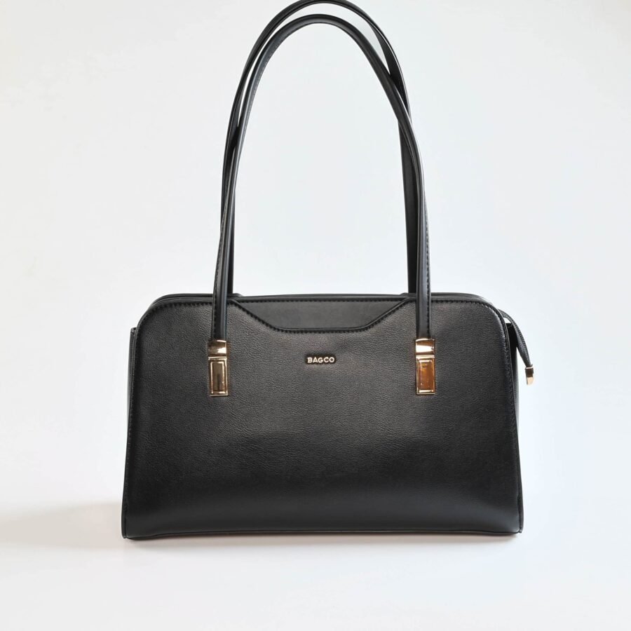 Lessa – Sac à main en Noir.
