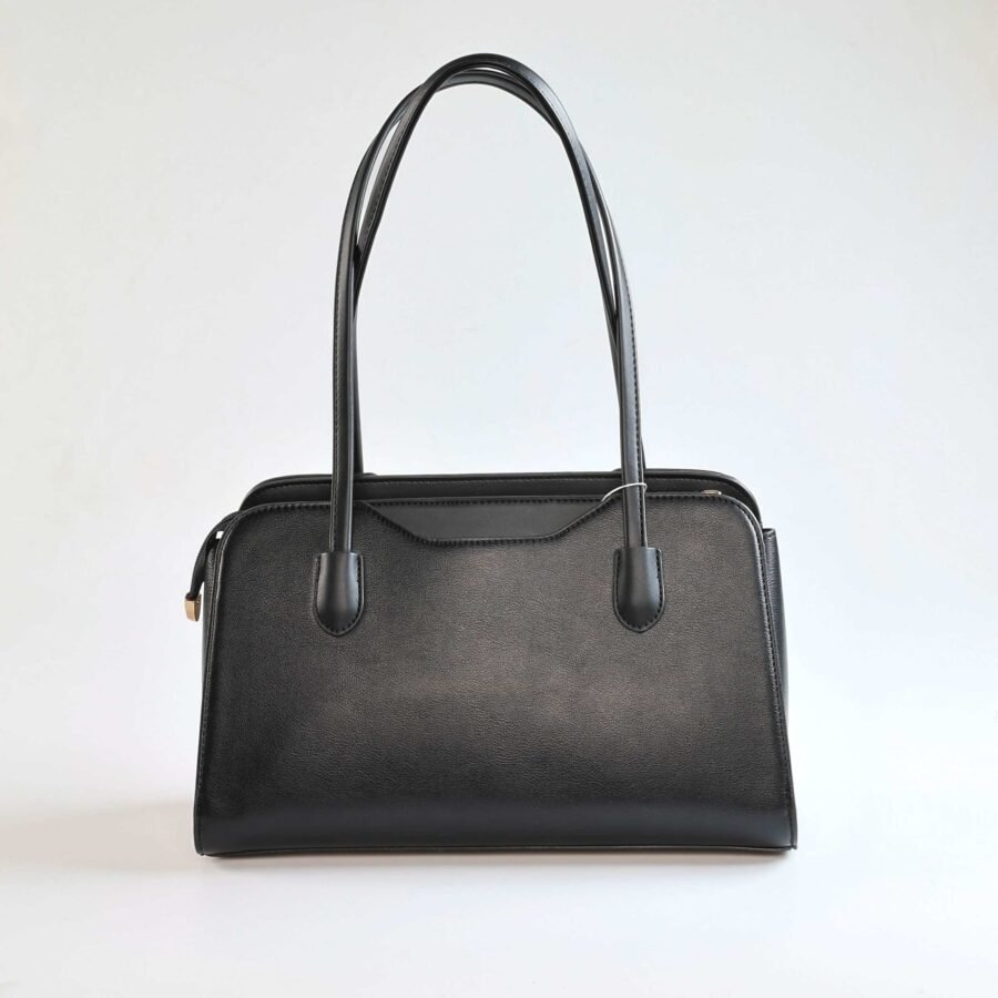 Lessa – Sac à main en Noir.