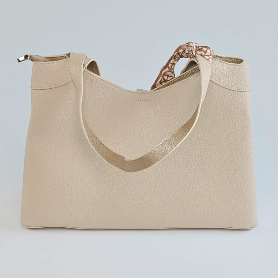 Lory – Sac à main en Blanccasse.