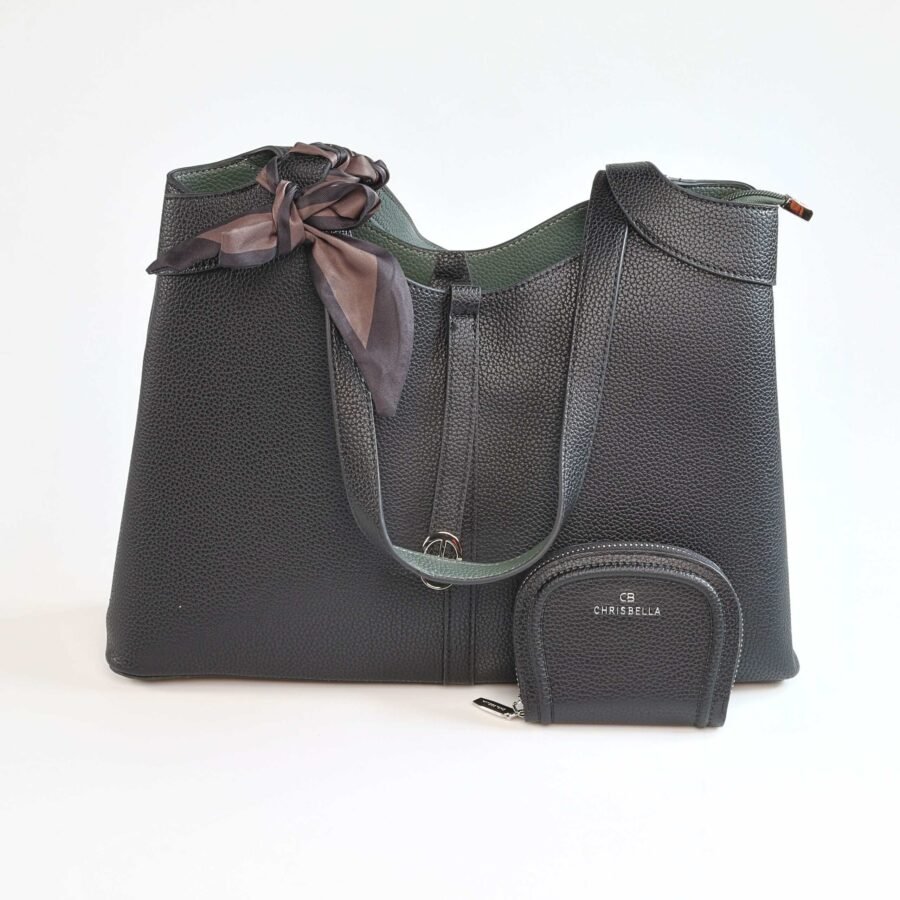 Lory – Sac à main en Noir.
