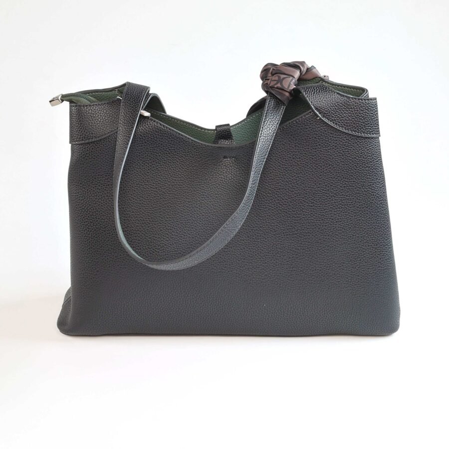 Lory – Sac à main en Noir.
