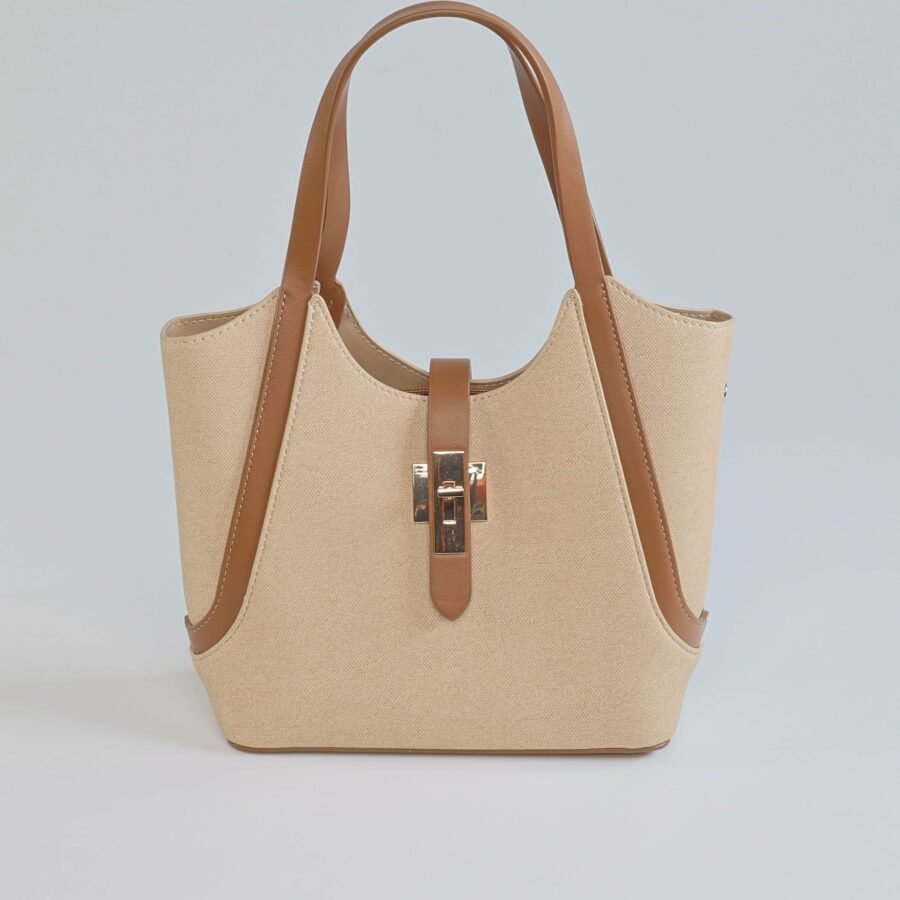 Beauty – Sac à main en Beige.