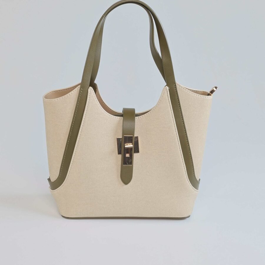 Beauty – Sac à main en Blanccasse.
