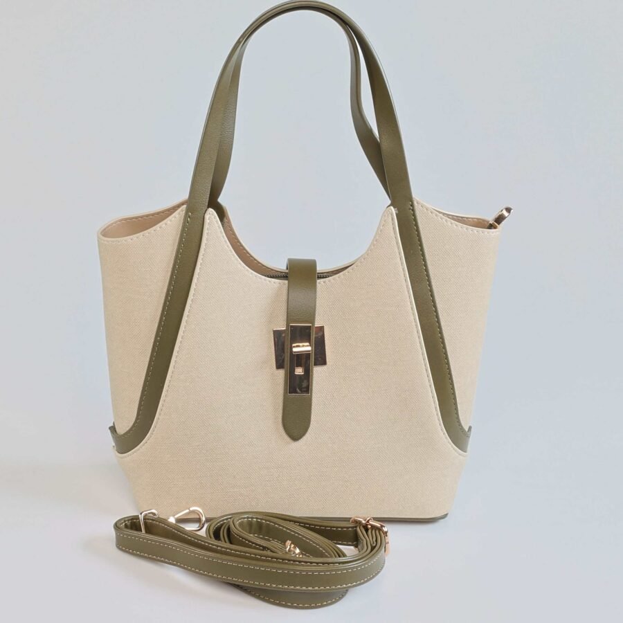 Beauty – Sac à main en Blanccasse.