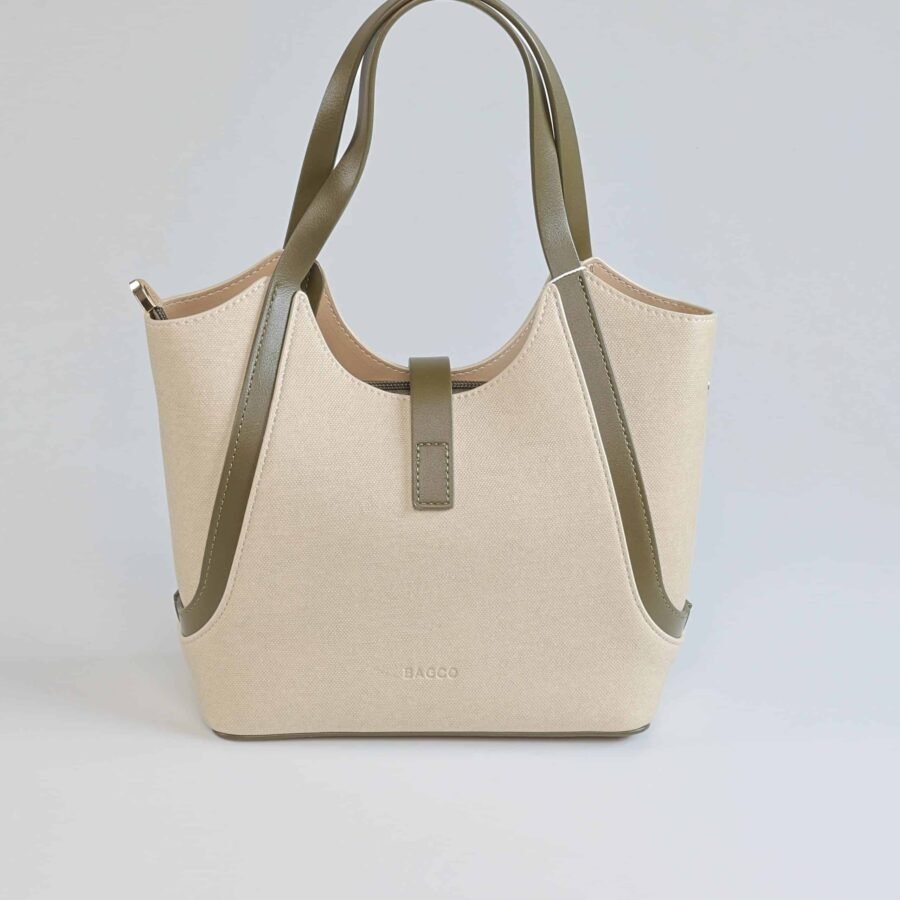 Beauty – Sac à main en Blanccasse.