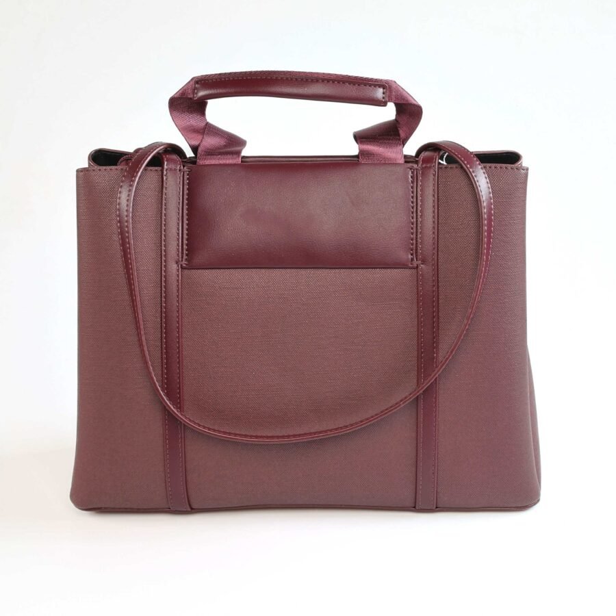 Star – Sac à main en Bordeau.
