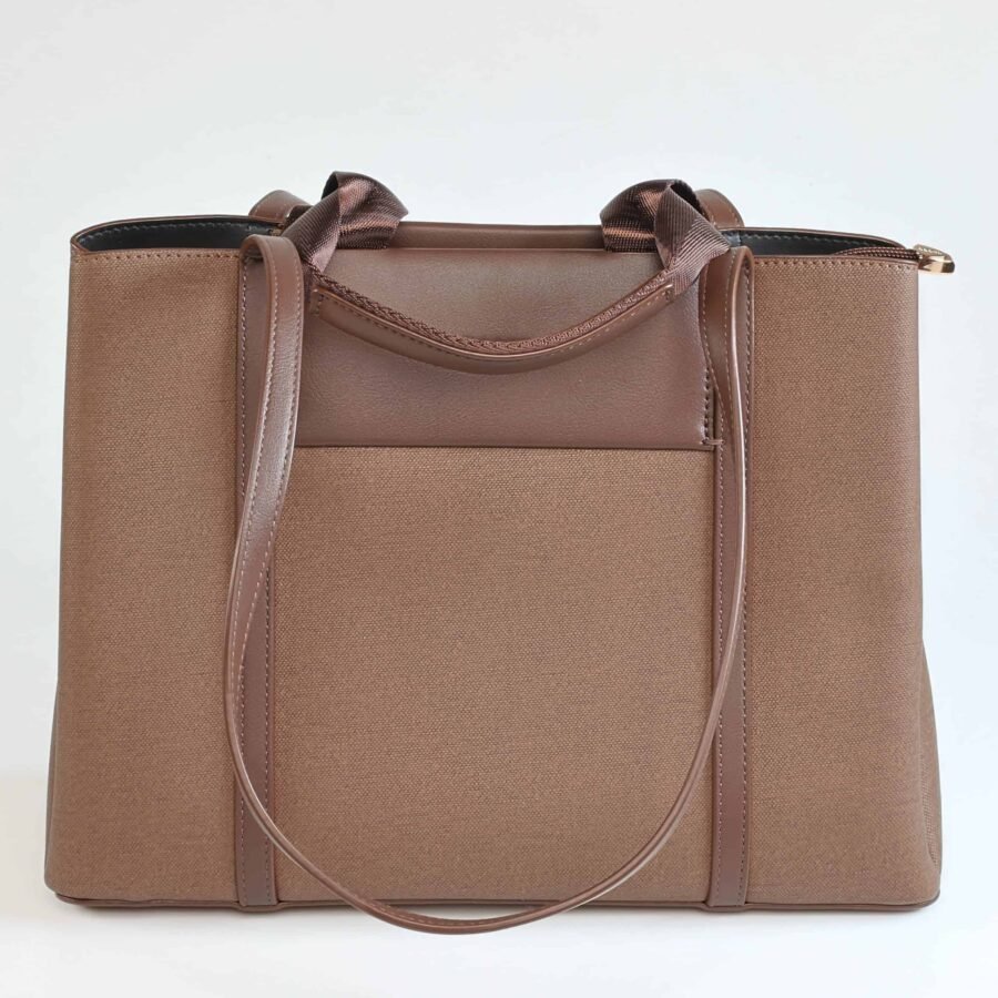 Star – Sac à main en Coffee.