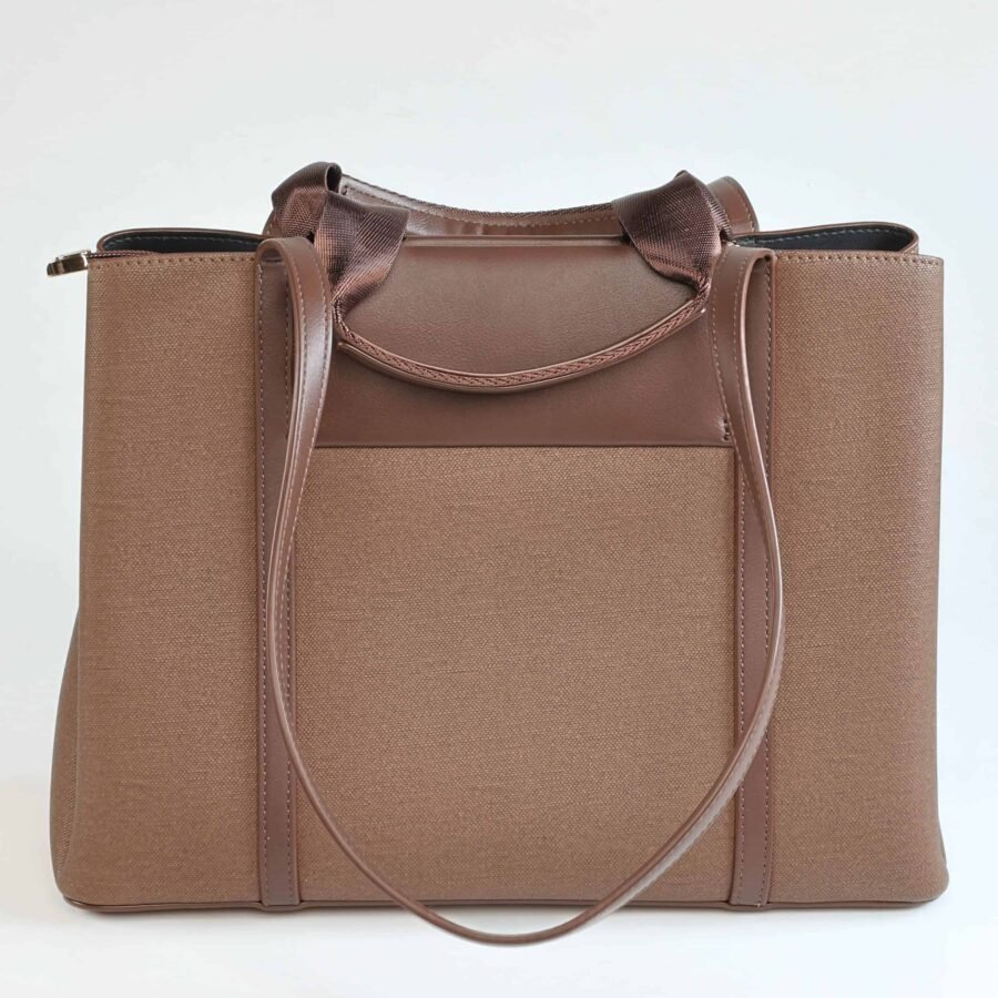 Star – Sac à main en Coffee.