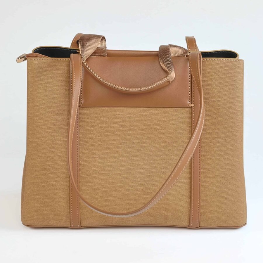Star – Sac à main en Kaki.