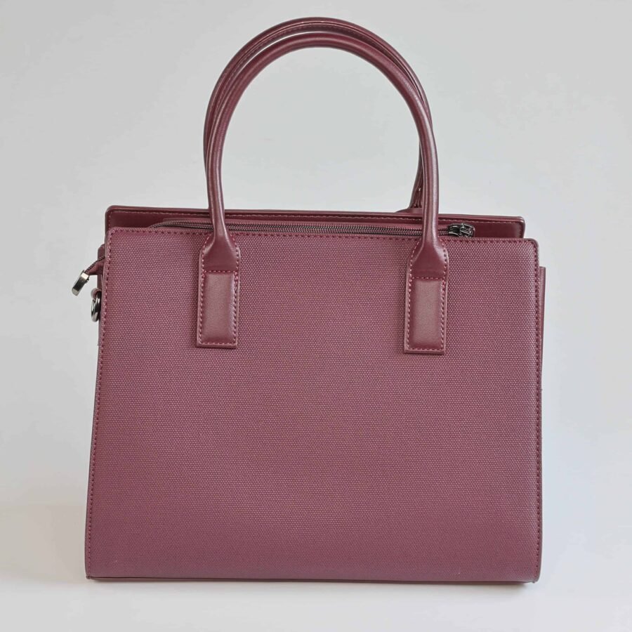 Trenda – Sac à main en Bordeau.
