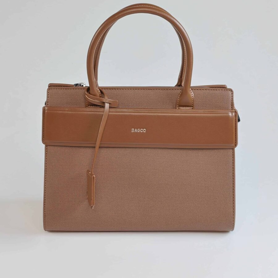 Trenda – Sac à main en Coffe.