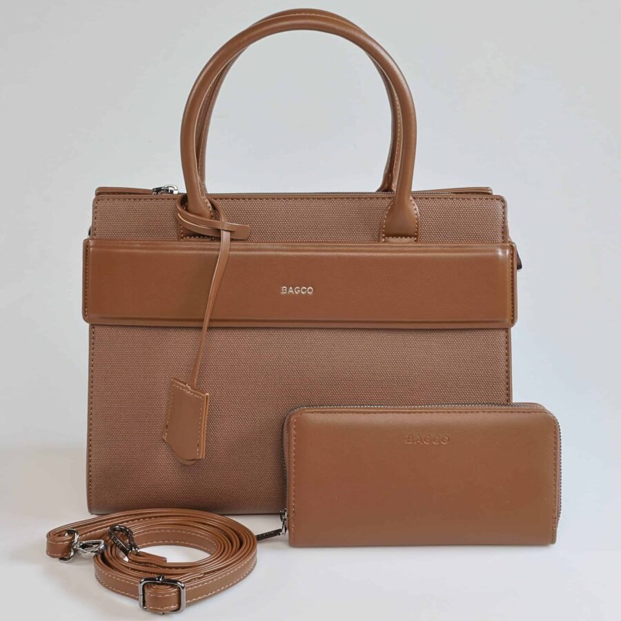 Trenda – Sac à main en Coffe.