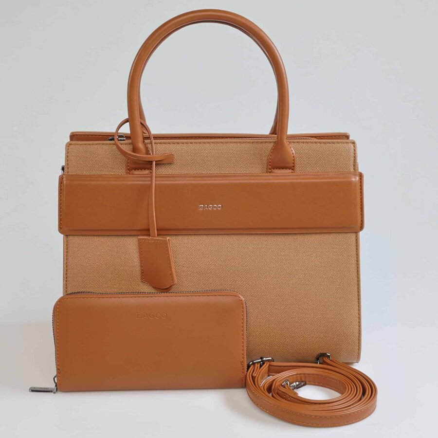 Trenda – Sac à main en Kaki.
