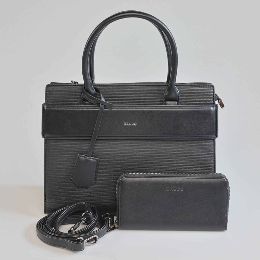 Trenda – Sac à main en Noir.