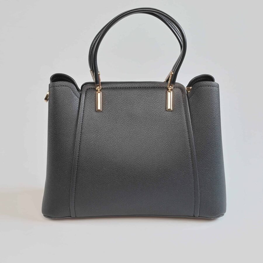 Rania – Sac à main en Noir.