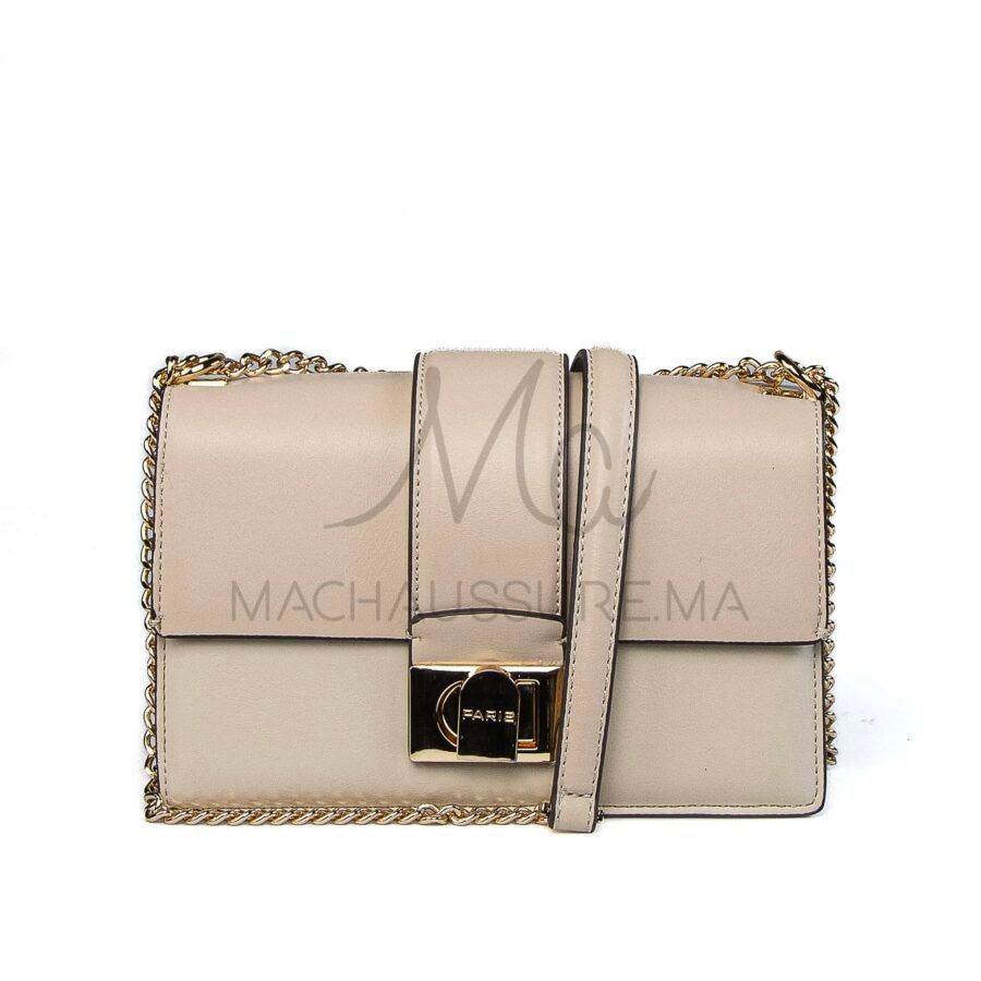 Tislit – Sac à main en Beige.